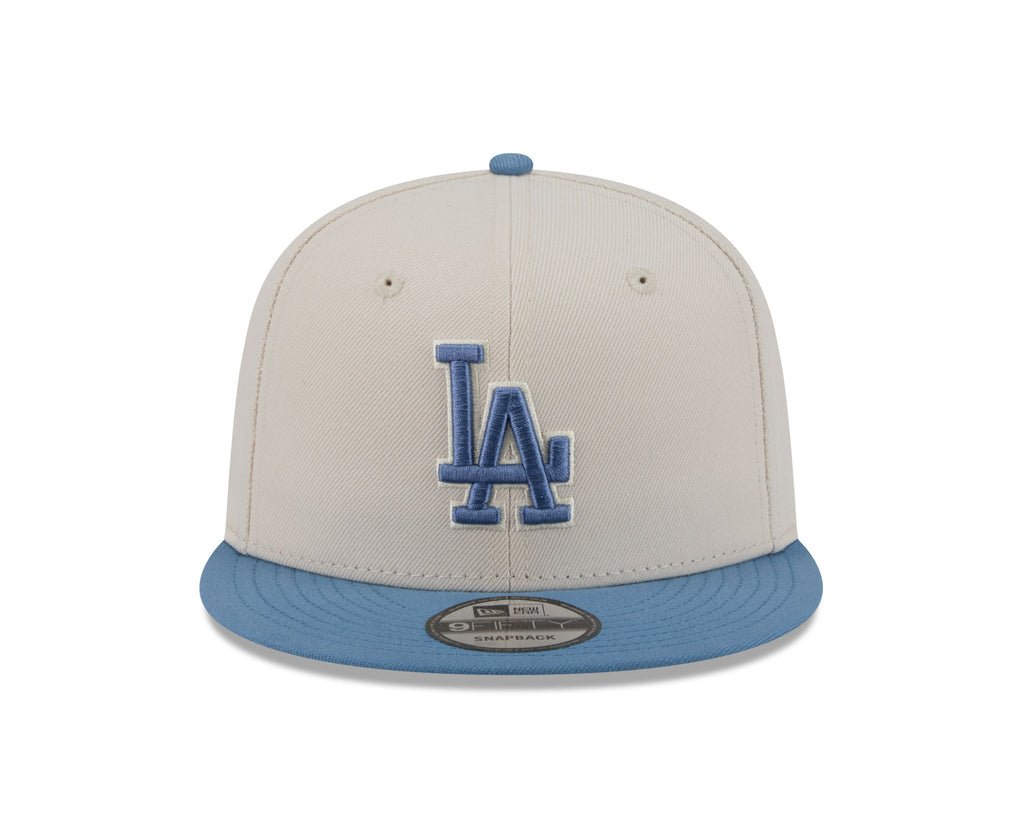 MLB Hat 950 2T Color Pack Dodgers White and Light Blue