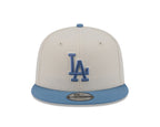 MLB Hat 950 2T Color Pack Dodgers White and Light Blue