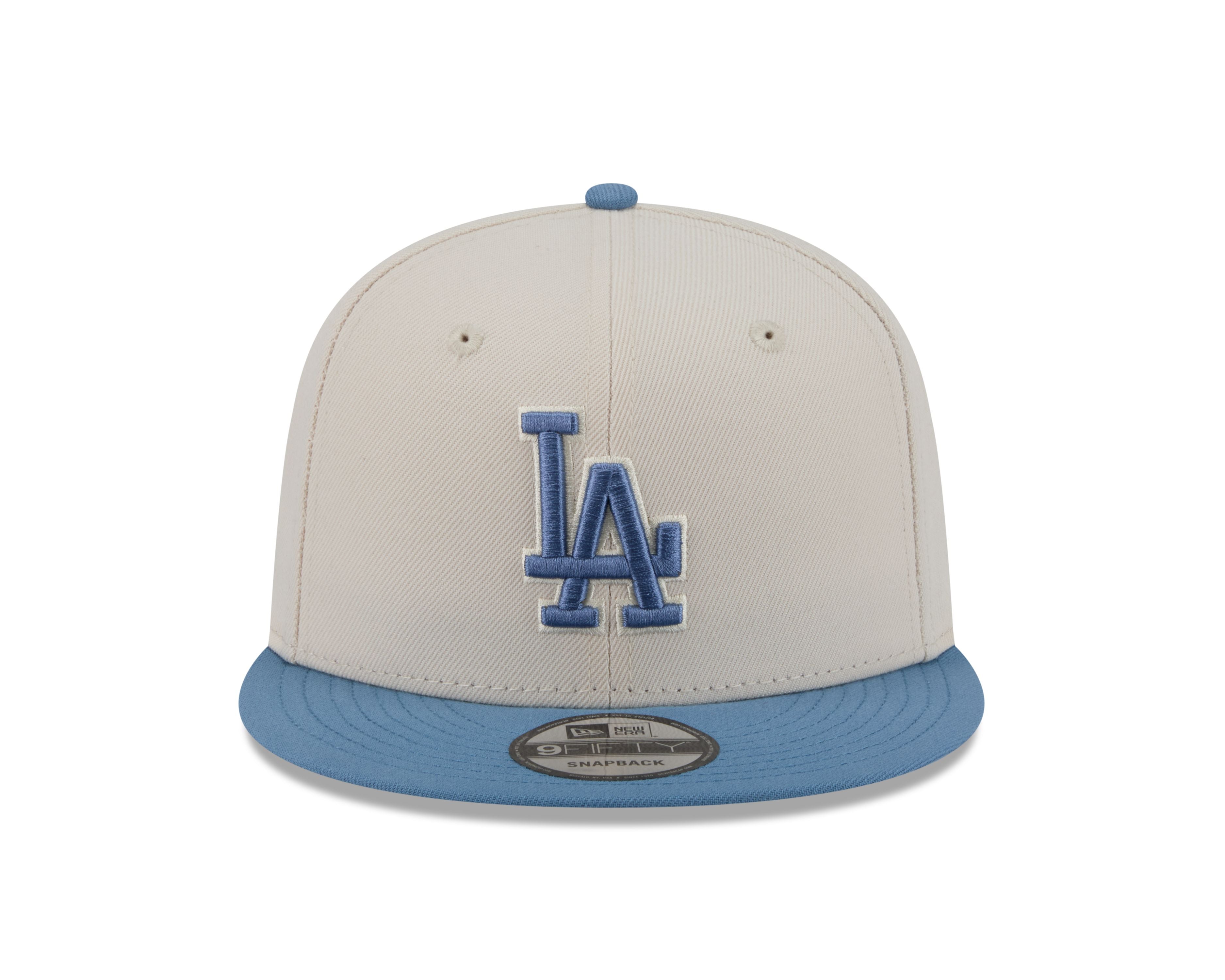 MLB Hat 950 2T Color Pack Dodgers White and Light Blue