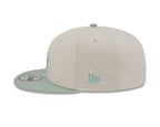 MLB Hat 950 2T Color Pack Dodgers White and Mint Green