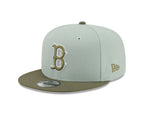 MLB Hat 950 2T Color Pack Army Green and Forest Green Red Sox
