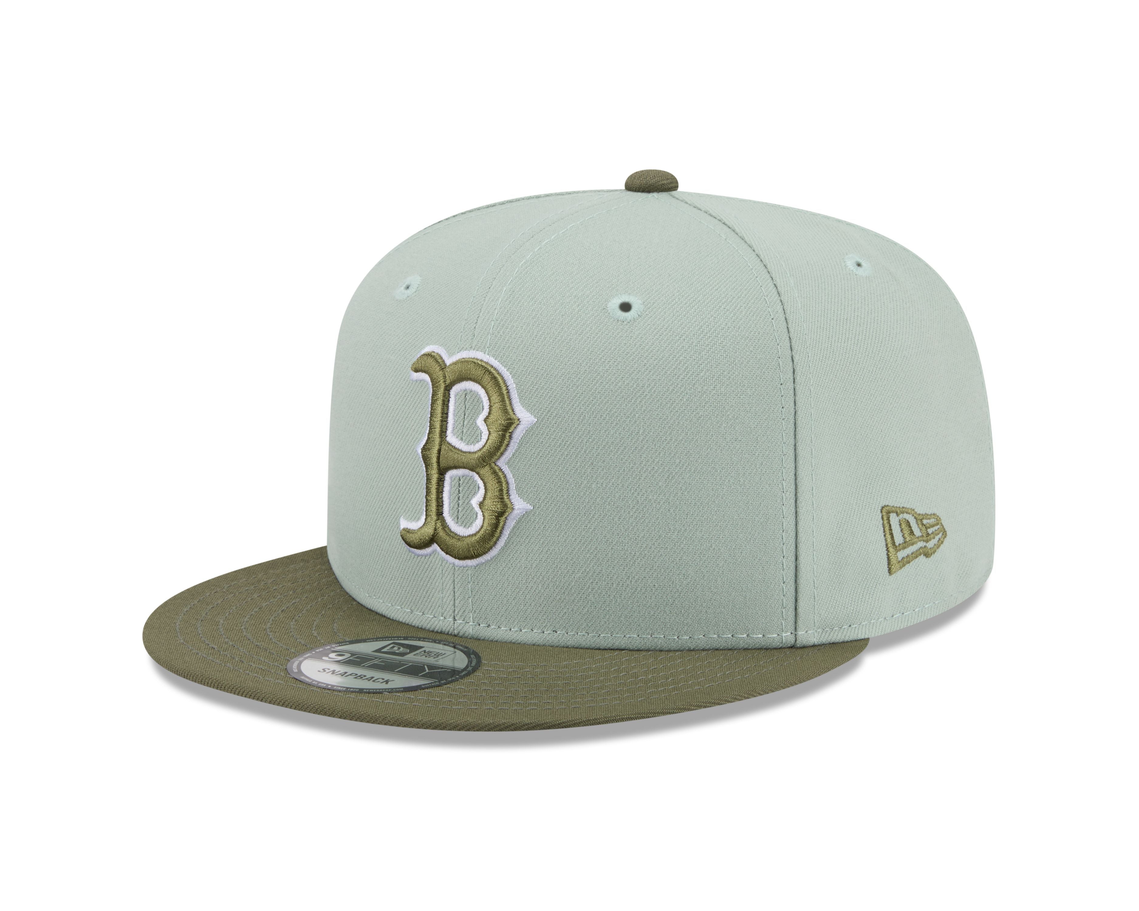 MLB Hat 950 2T Color Pack Army Green and Forest Green Red Sox