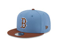 MLB Hat 950 2T Color Pack Brown and Lake Blue Red Sox