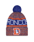 NFL Youth Knit Hat Tri Color 2026 Broncos