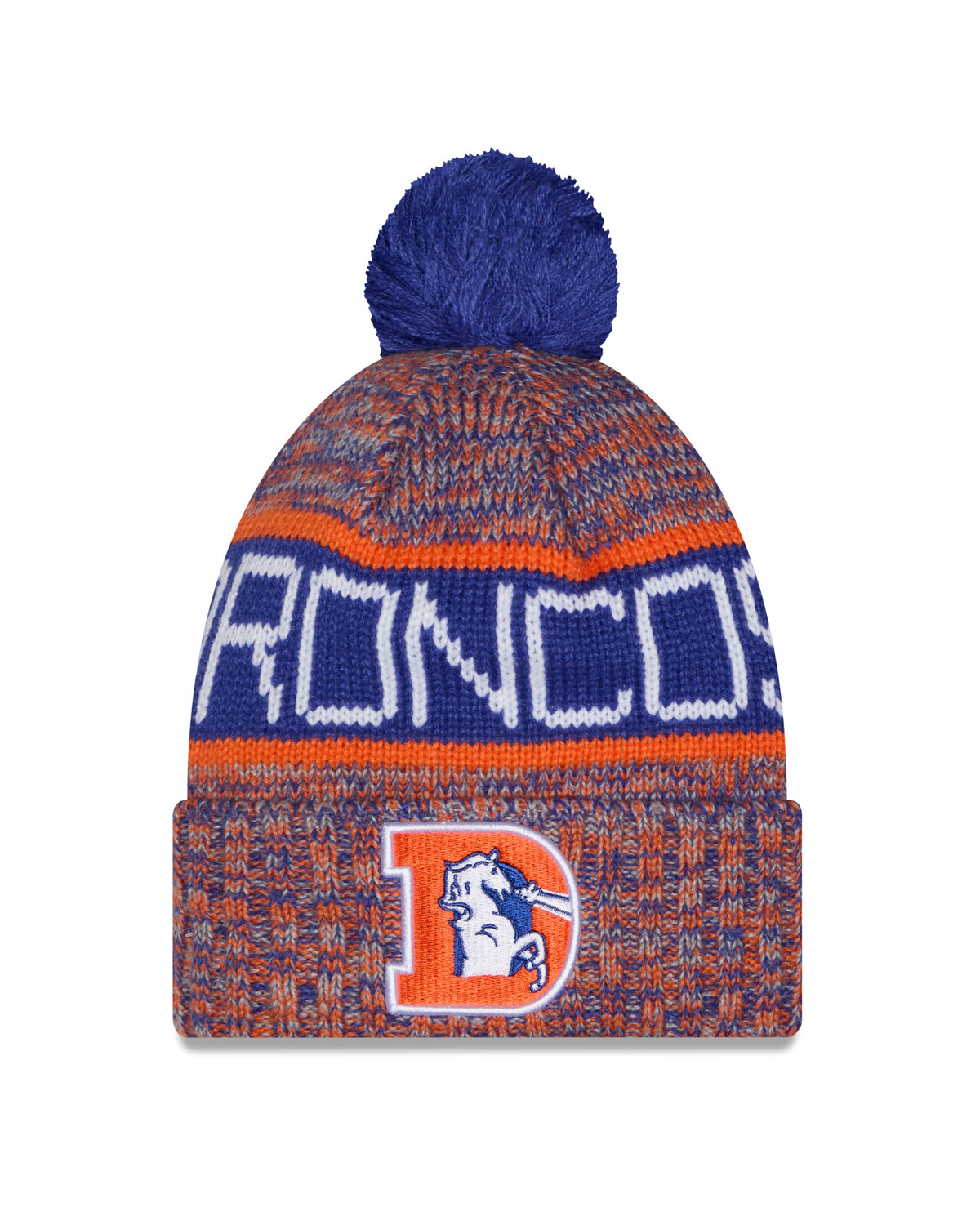 NFL Youth Knit Hat Tri Color 2026 Broncos