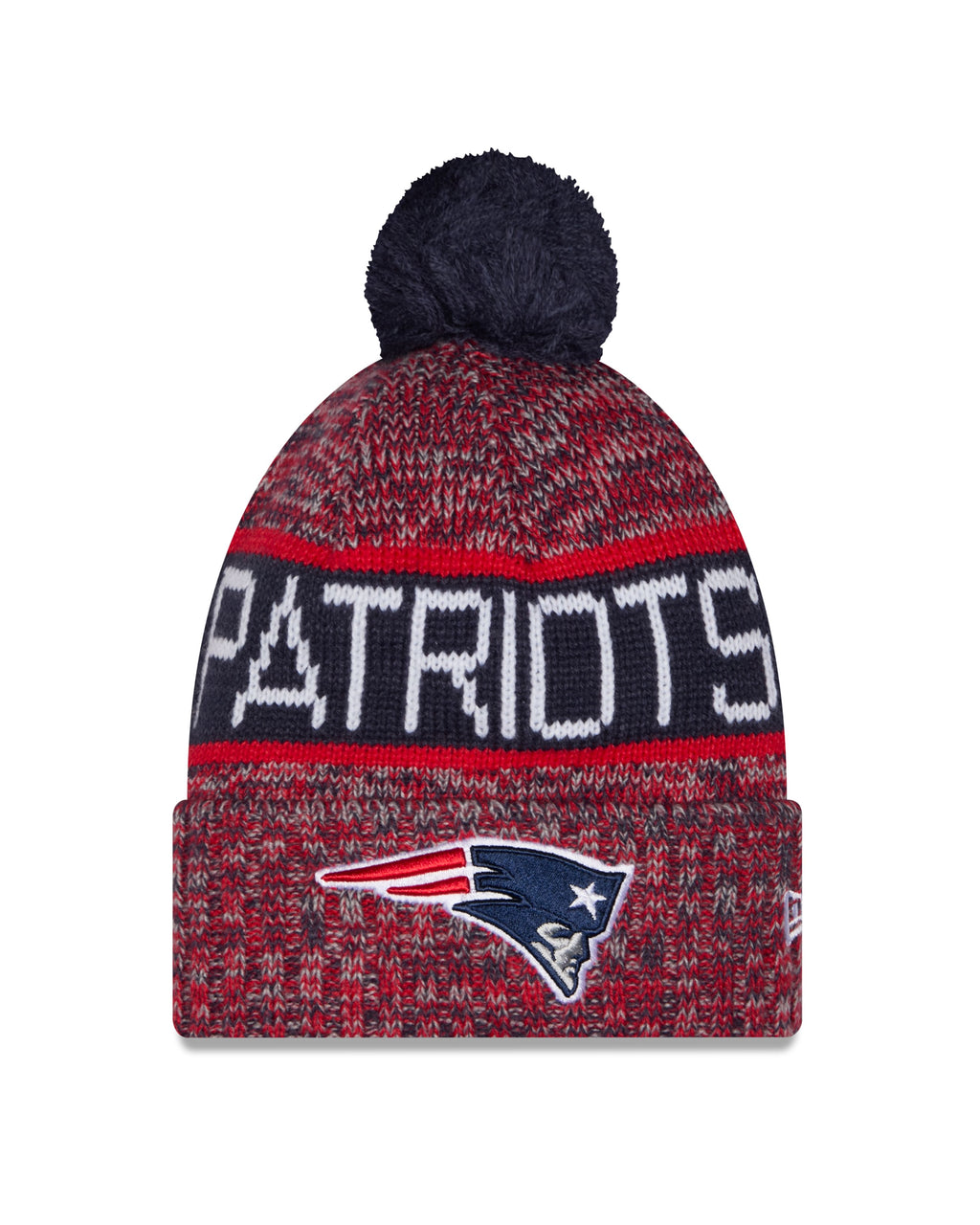 NFL Youth Knit Hat Tri Color 2026 Patriots