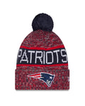 NFL Youth Knit Hat Tri Color 2026 Patriots