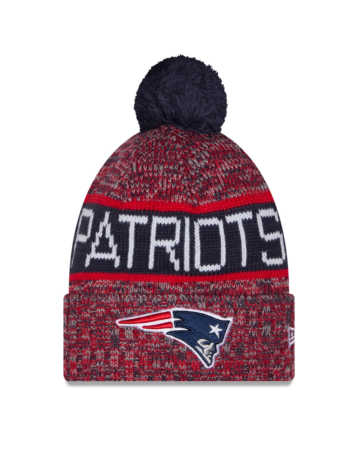 NFL Youth Knit Hat Tri Color 2026 Patriots