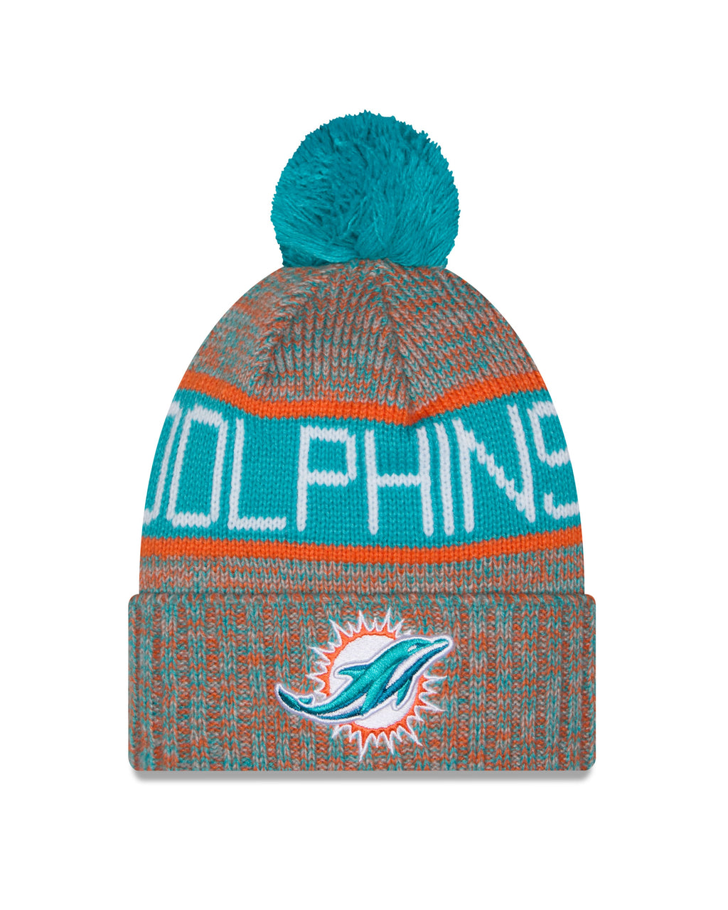 NFL Youth Knit Hat Tri Color 2026 Dolphins