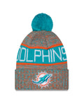 NFL Youth Knit Hat Tri Color 2026 Dolphins