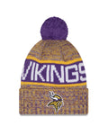 NFL Youth Knit Hat Tri Color 2026 Vikings