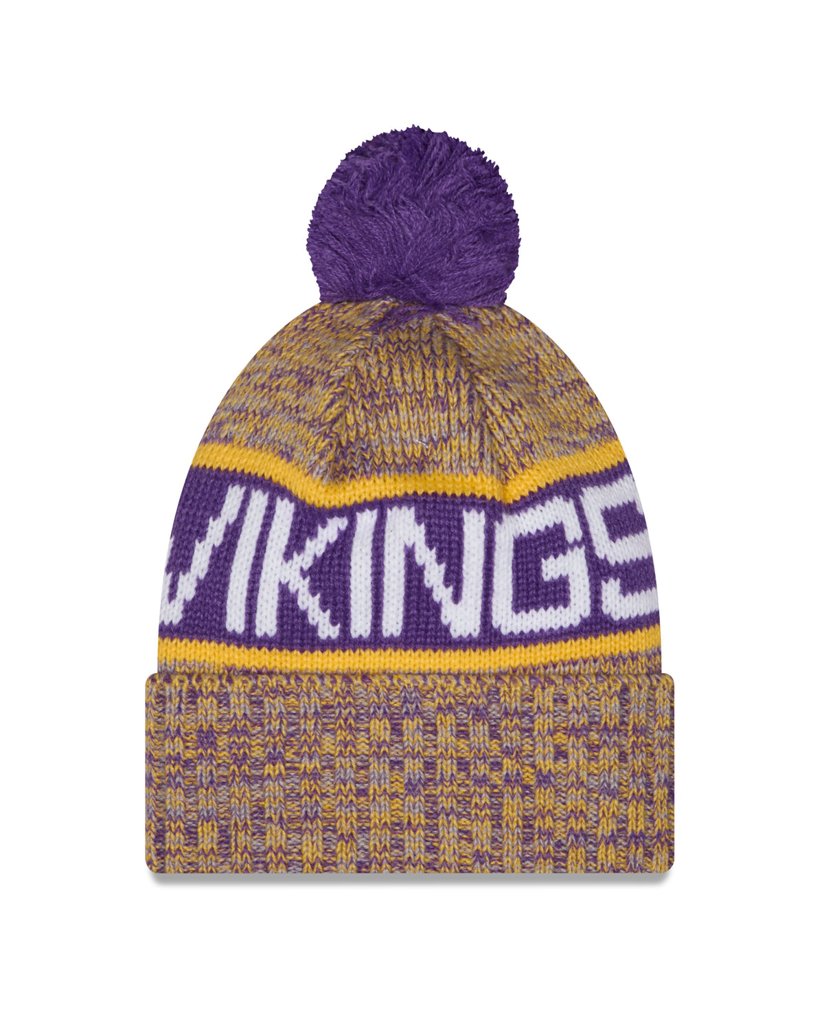 NFL Youth Knit Hat Tri Color 2026 Vikings