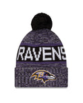 NFL Youth Knit Hat Tri Color 2026 Ravens
