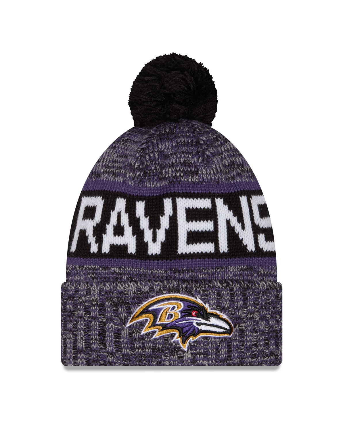 NFL Youth Knit Hat Tri Color 2026 Ravens