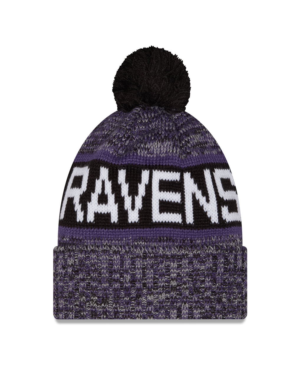 NFL Youth Knit Hat Tri Color 2026 Ravens