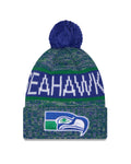 NFL Youth Knit Hat Tri Color 2026 Seahawks