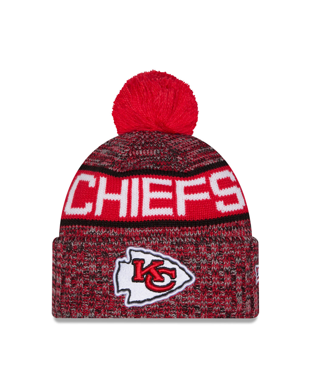 NFL Youth Knit Hat Tri Color 2026 Chiefs