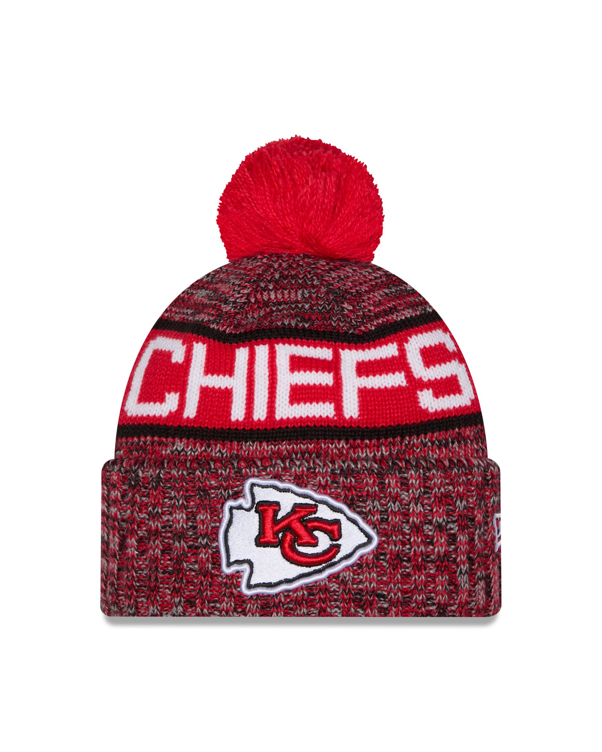 NFL Youth Knit Hat Tri Color 2026 Chiefs
