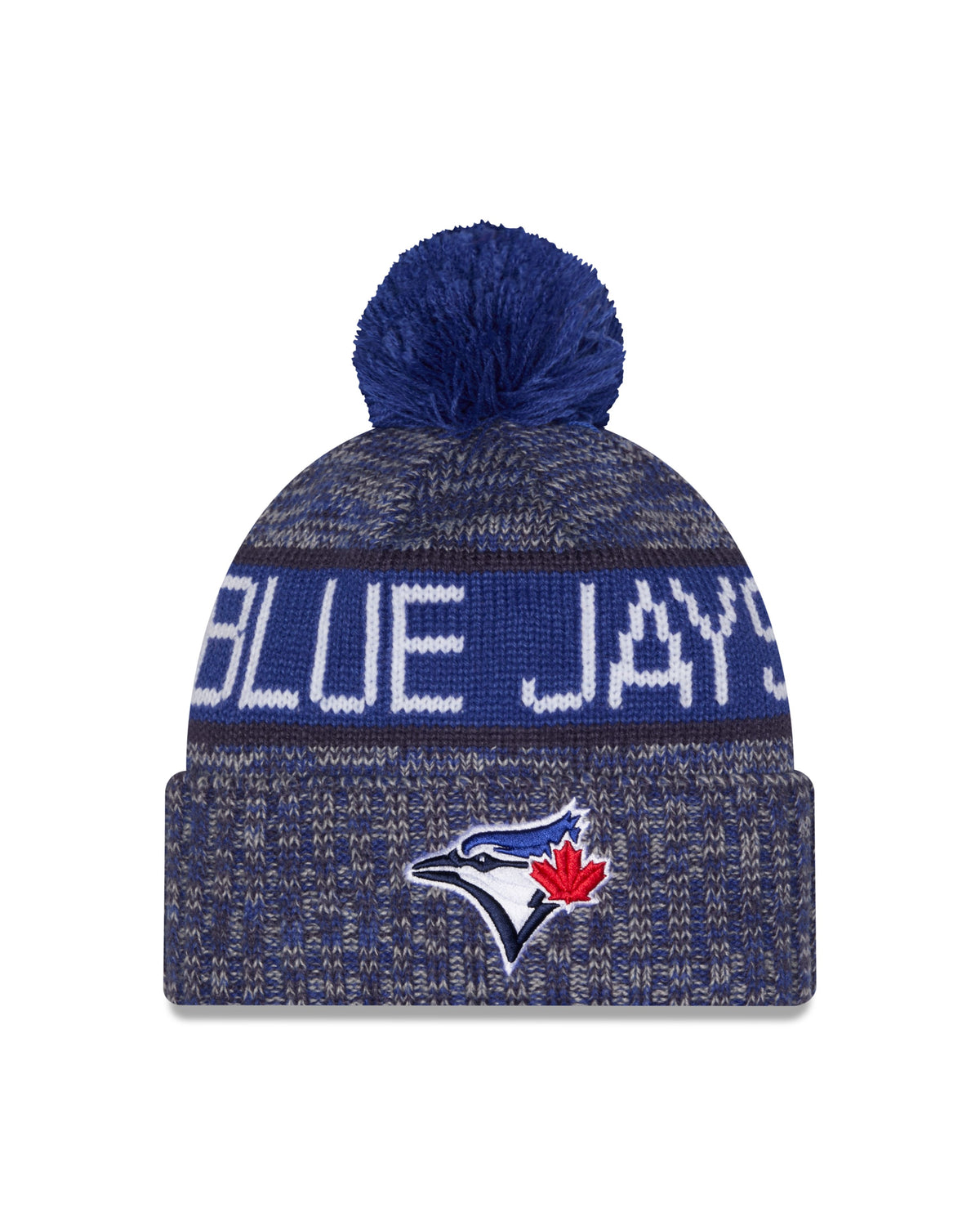 MLB Youth Knit Hat Tri Color 2026 Blue Jays