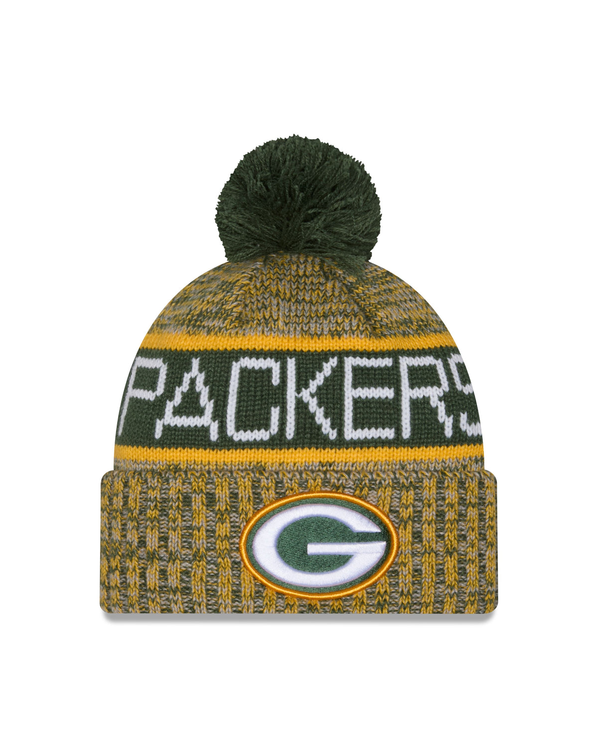 NFL Youth Knit Hat Tri Color 2026 Packers