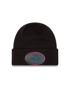 NFL Knit Hat Tonal Chrome Cuff 49ers