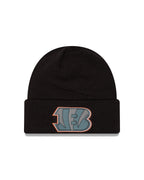 NFL Knit Hat Tonal Chrome Cuff Begals