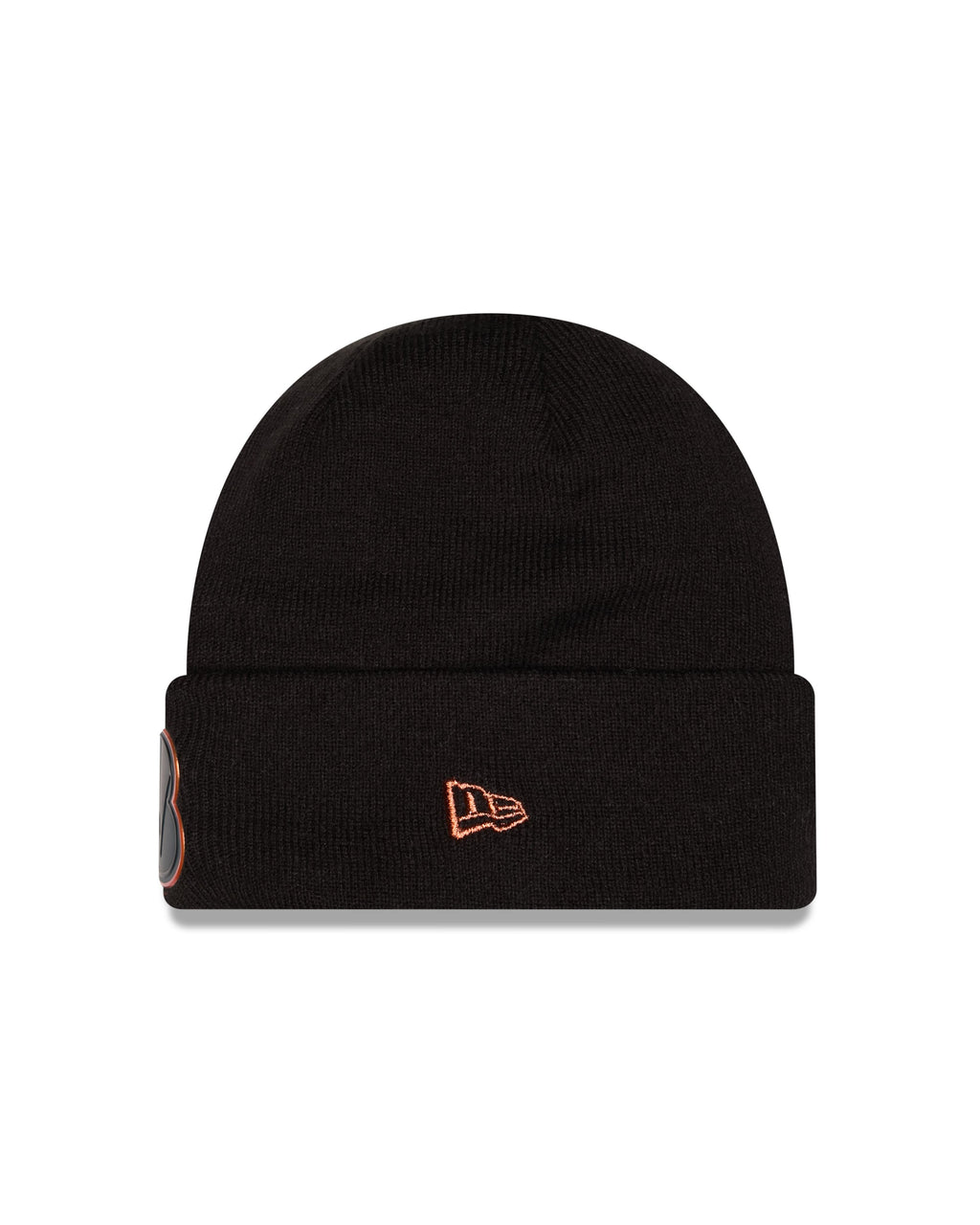 NFL Knit Hat Tonal Chrome Cuff Begals