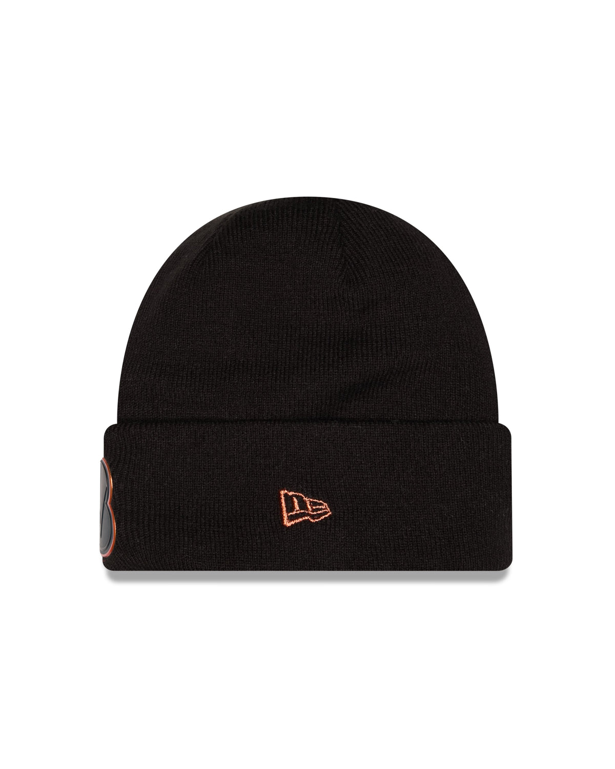NFL Knit Hat Tonal Chrome Cuff Begals