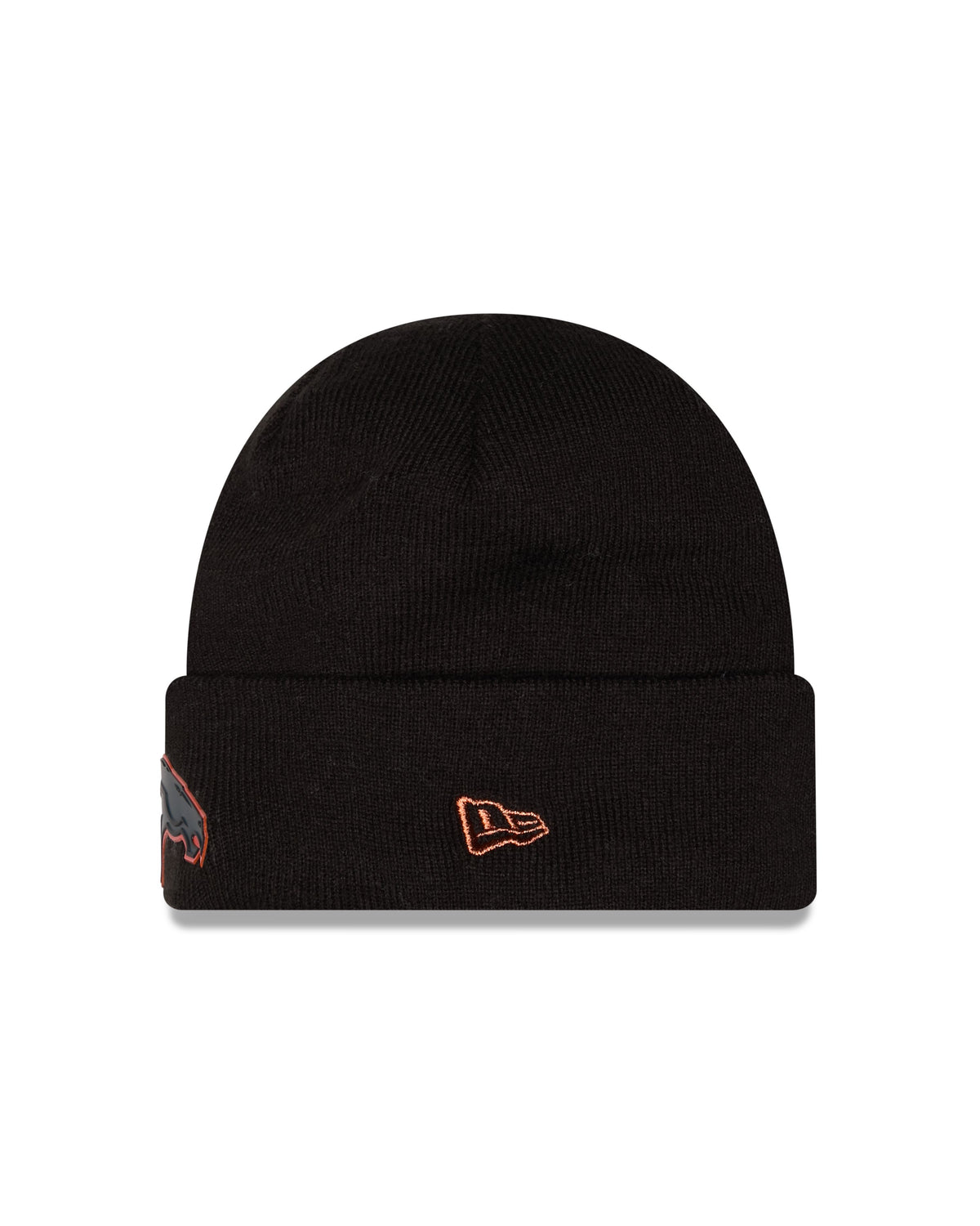 NFL Knit Hat Tonal Chrome Cuff Bears