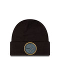 NFL Knit Hat Tonal Chrome Cuff Steelers