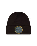 NFL Knit Hat Tonal Chrome Cuff Steelers