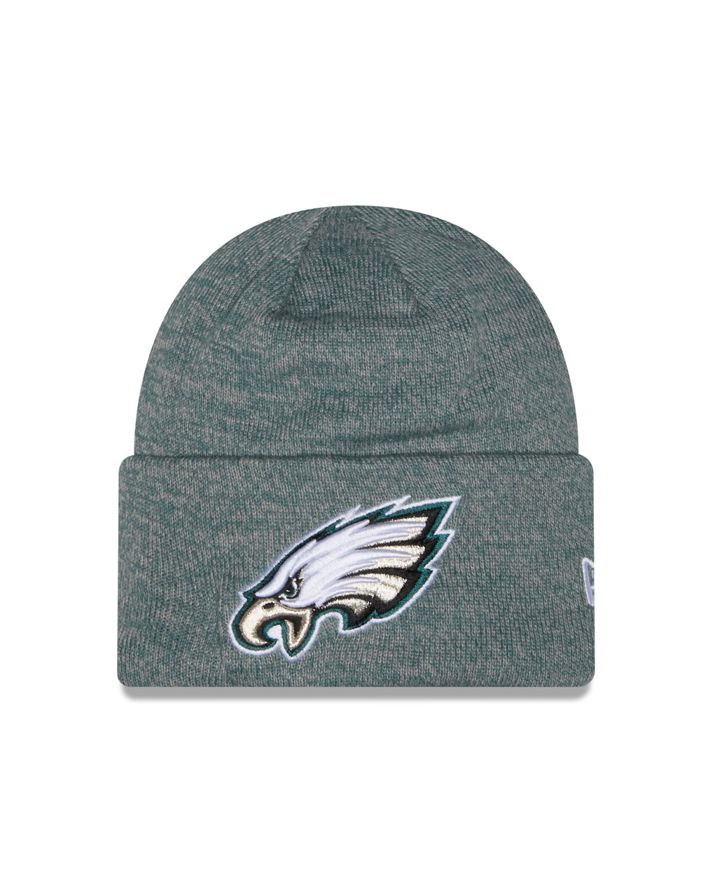 NFL Knit Hat Marled Cuff Eagles