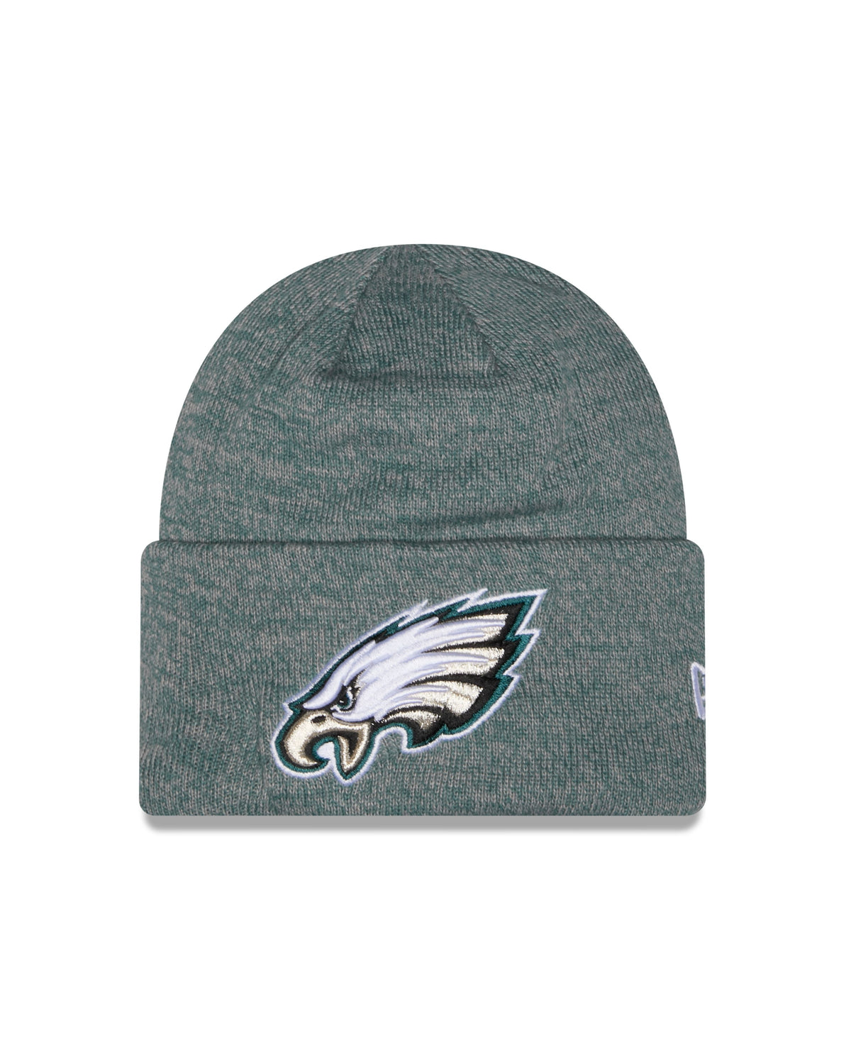 NFL Knit Hat Marled Cuff Eagles