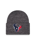 NFL Knit Hat Marled Cuff Texans