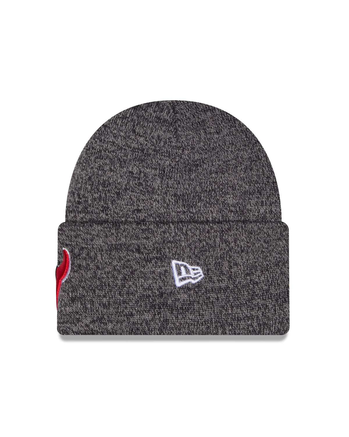 NFL Knit Hat Marled Cuff Texans