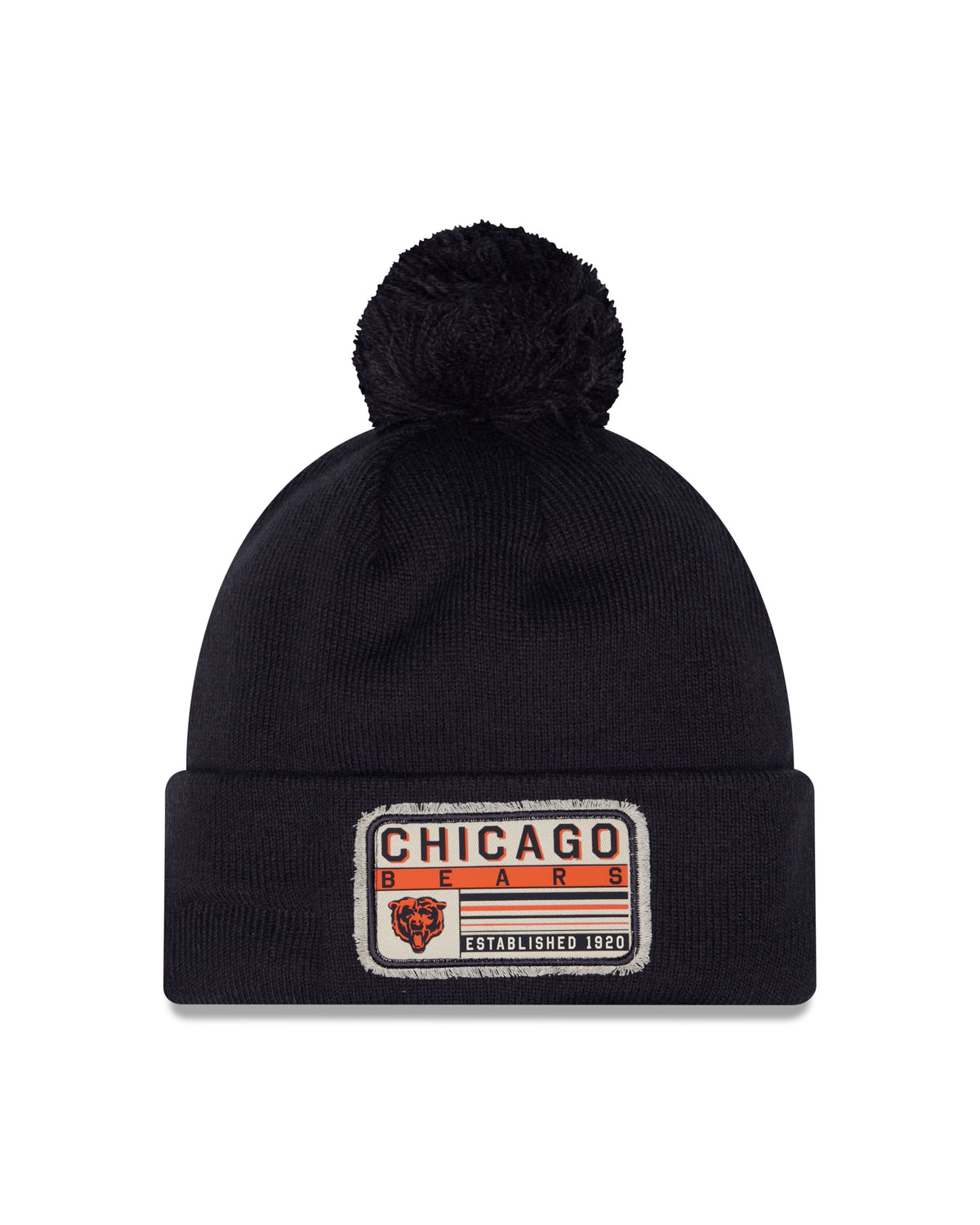 NFL Knit Hat Knit Patch Bears