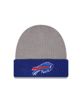 NFL Knit Hat Play Waffle Cuff Bills