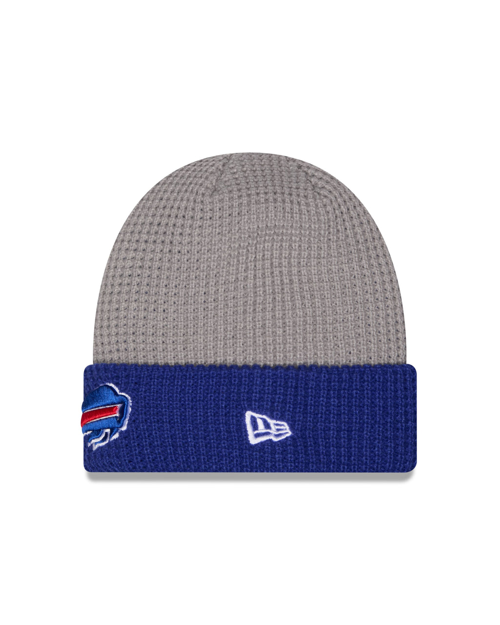 NFL Knit Hat Play Waffle Cuff Bills