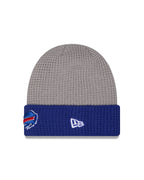 NFL Knit Hat Play Waffle Cuff Bills