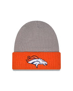 NFL Knit Hat Play Waffle Cuff Broncos