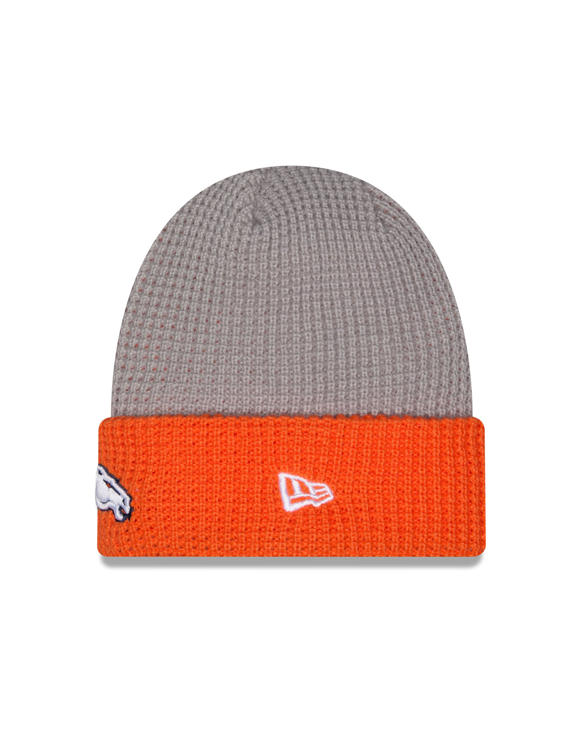 NFL Knit Hat Play Waffle Cuff Broncos