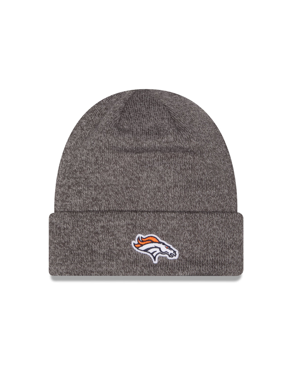 NFL Knit Hat Tonal Mini Logo Cuff Broncos