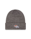 NFL Knit Hat Tonal Mini Logo Cuff Broncos