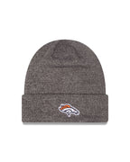 NFL Knit Hat Tonal Mini Logo Cuff Broncos