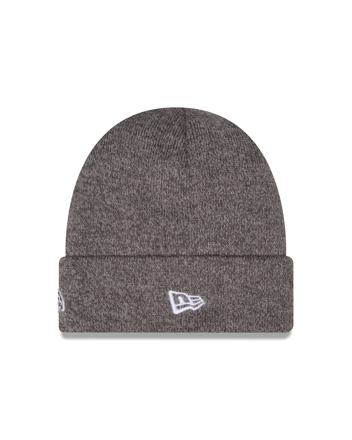 NFL Knit Hat Tonal Mini Logo Cuff Broncos
