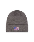 NFL Knit Hat Tonal Mini Logo Cuff Giants