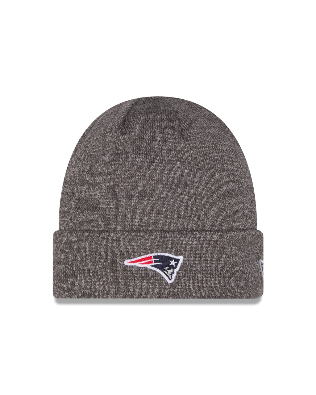 NFL Knit Hat Tonal Mini Logo Cuff Patriots