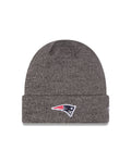 NFL Knit Hat Tonal Mini Logo Cuff Patriots