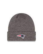 NFL Knit Hat Tonal Mini Logo Cuff Patriots
