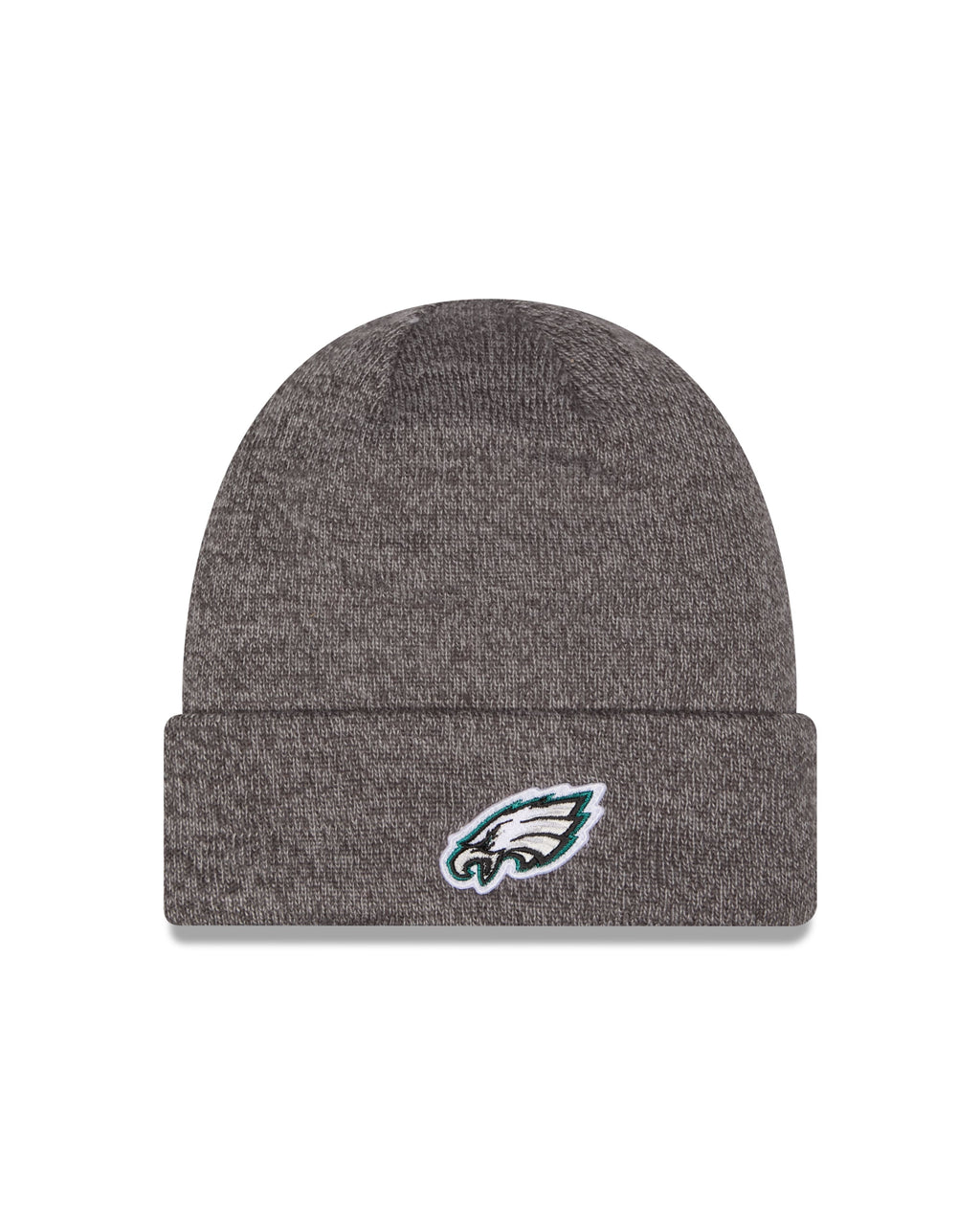 NFL Knit Hat Tonal Mini Logo Cuff Eagles